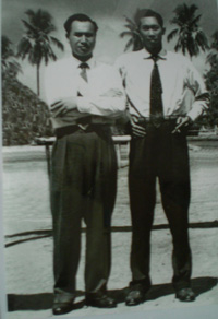 I Grandi Maestri Nguyen Loc e Le Sang negli anni 50