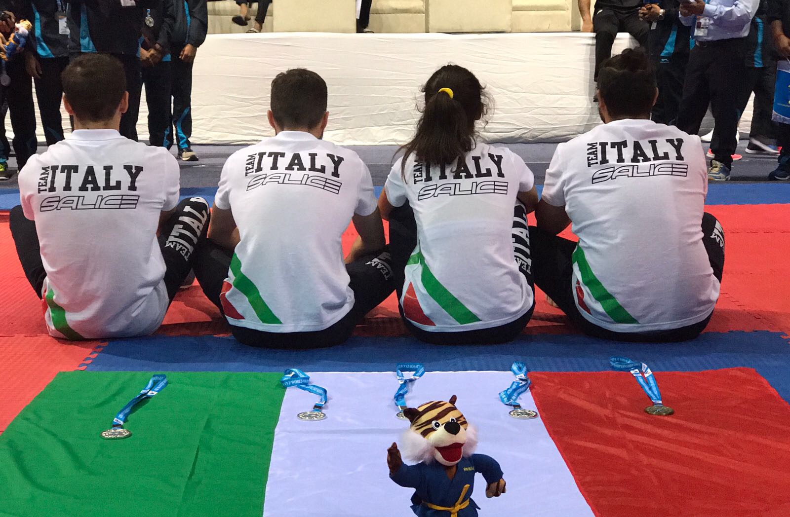 TEAM ITALY 2017 - INDIA
