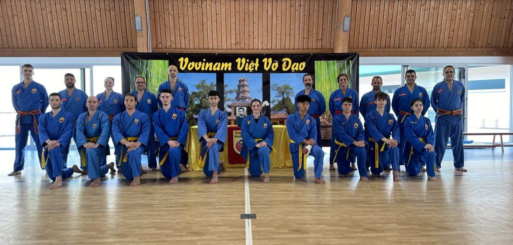 Sessione d'esame di Vovinam