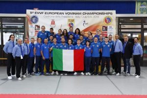 TEAM ITALY 2018 - CAMPIONI D'EUROPA