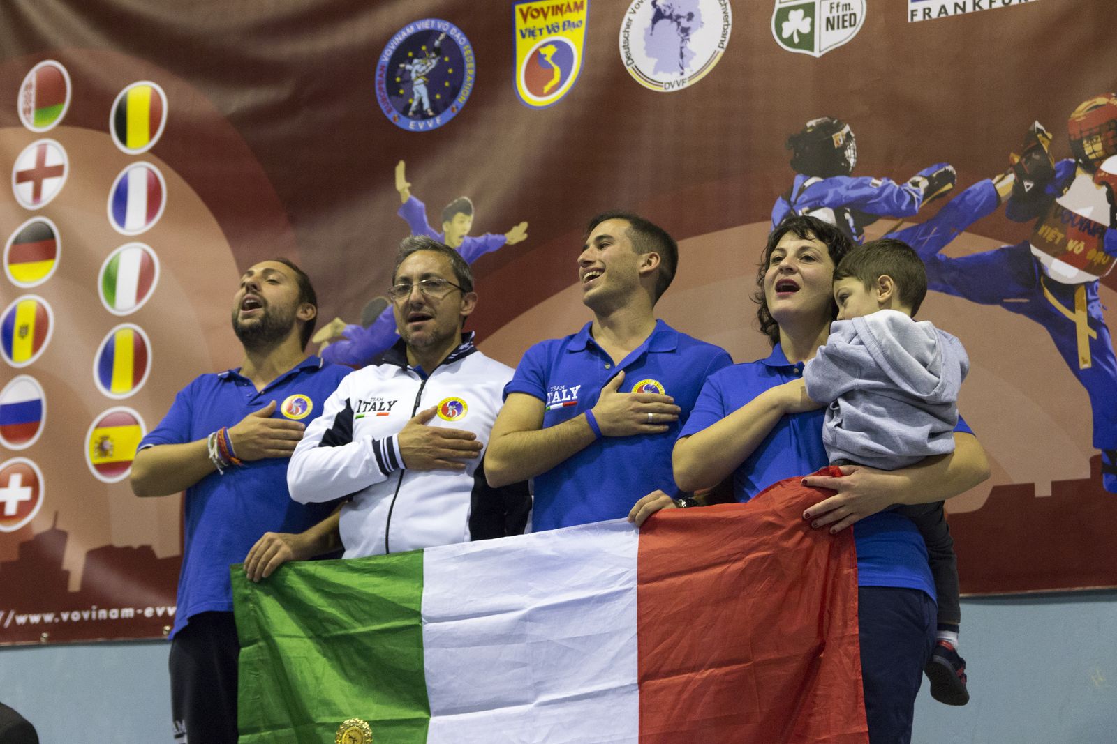 Team Italy Junior 2019