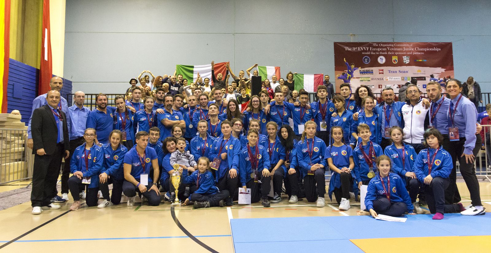 Team Italy Junior 2019