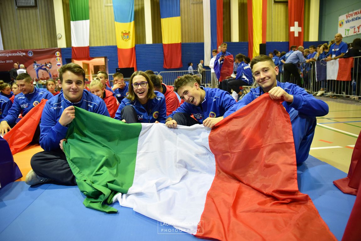 Team Italy 2019