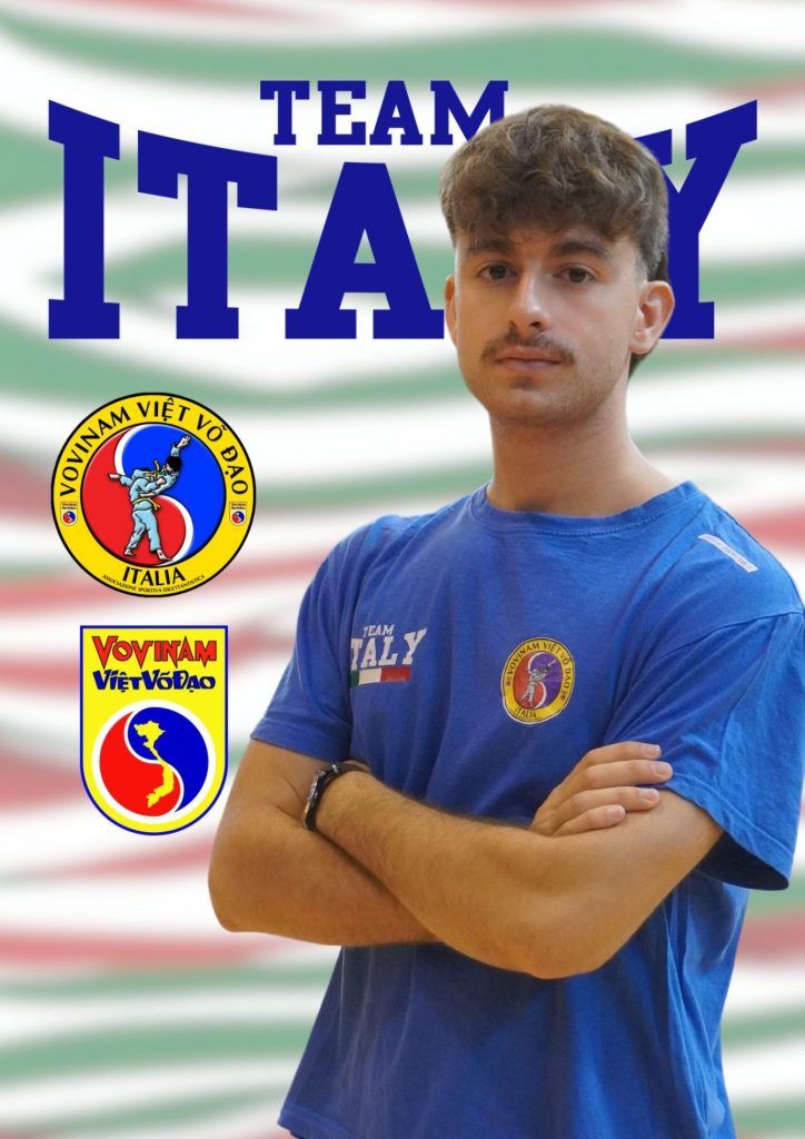 Team Italy 2023 - Federico Melzi