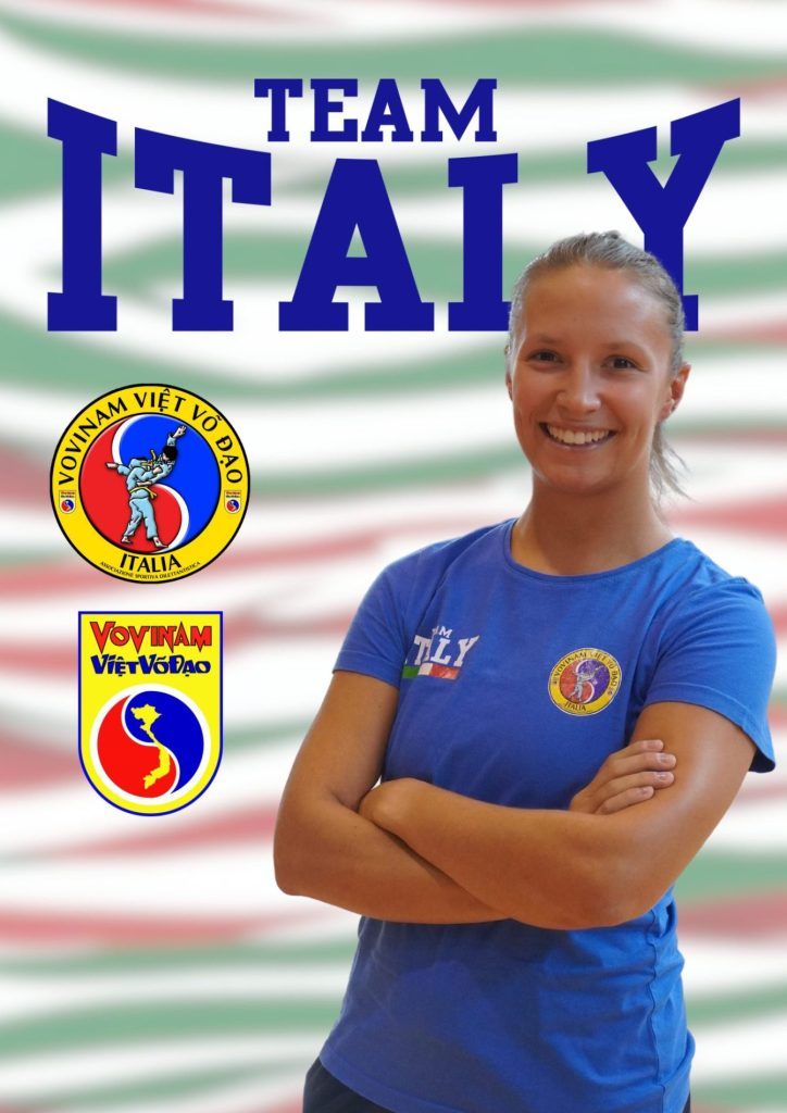 Team Italy 2023 - Anna Chiara Pedretti