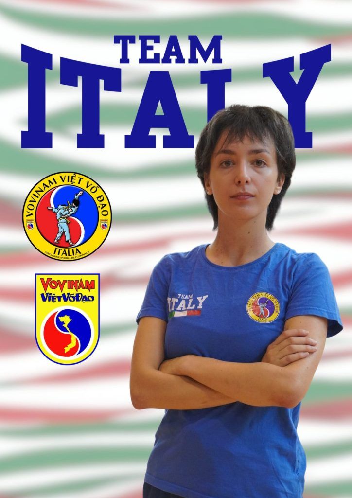 Team Italy 2023 - Rebecca Recalcati