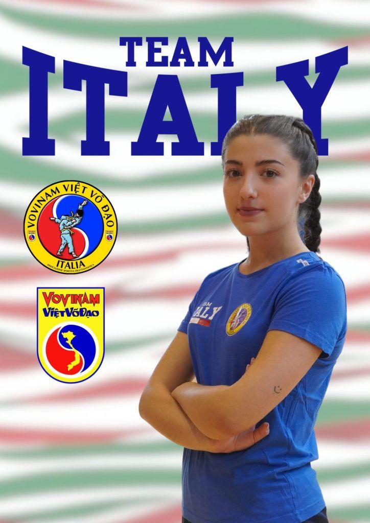 Team Italy 2023 - Laura Maffini
