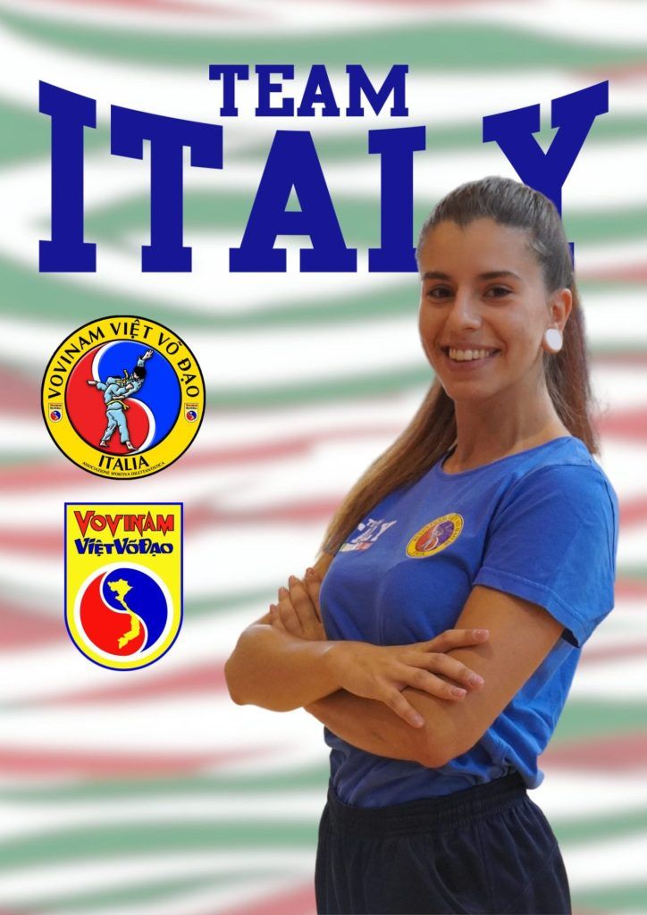 Team Italy 2023 - Francesca Ibba