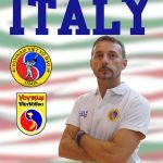Team Italy 2023 - Maestro Andrea Castellani