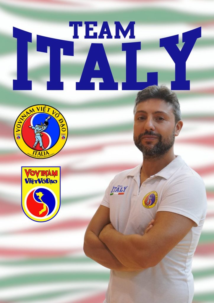 Team Italy 2023 - Maestro Stefano Maltagliati