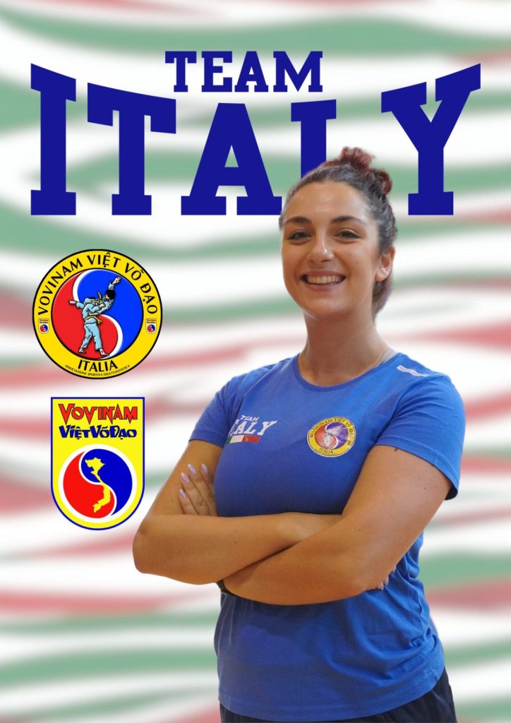 Team Italy 2023 - Giorgia Guzzi