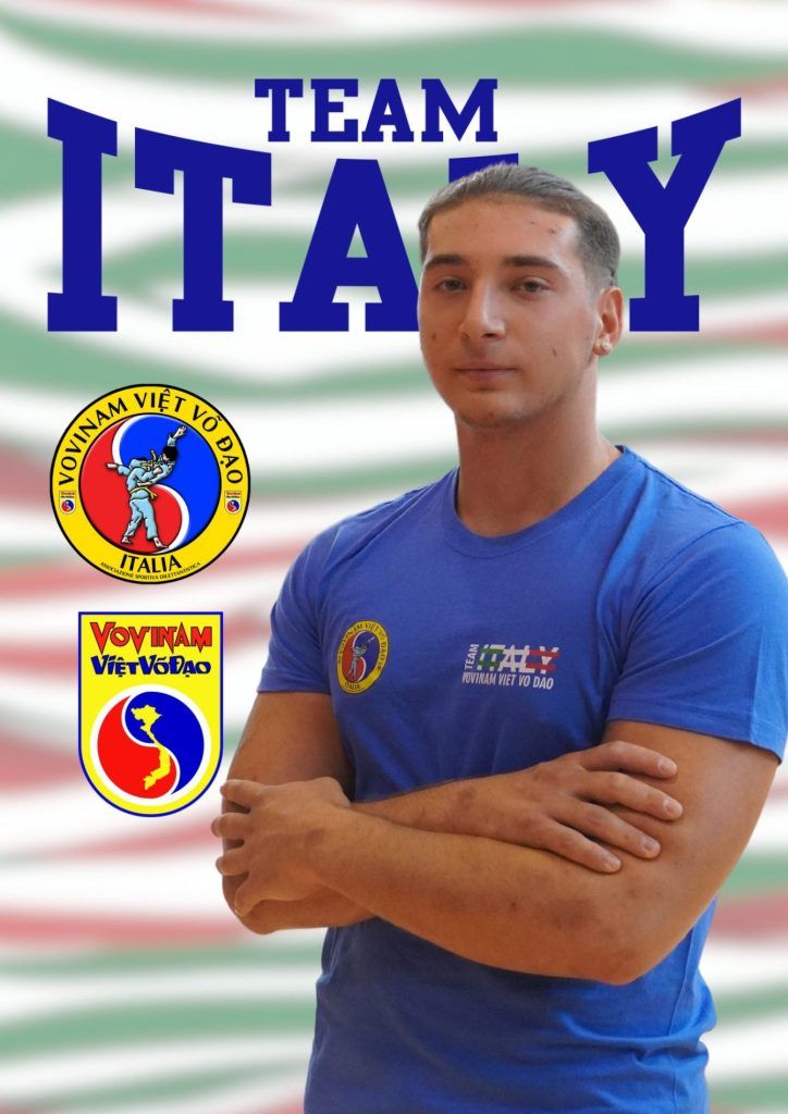 Team Italy 2023 - Pietro Marchetti