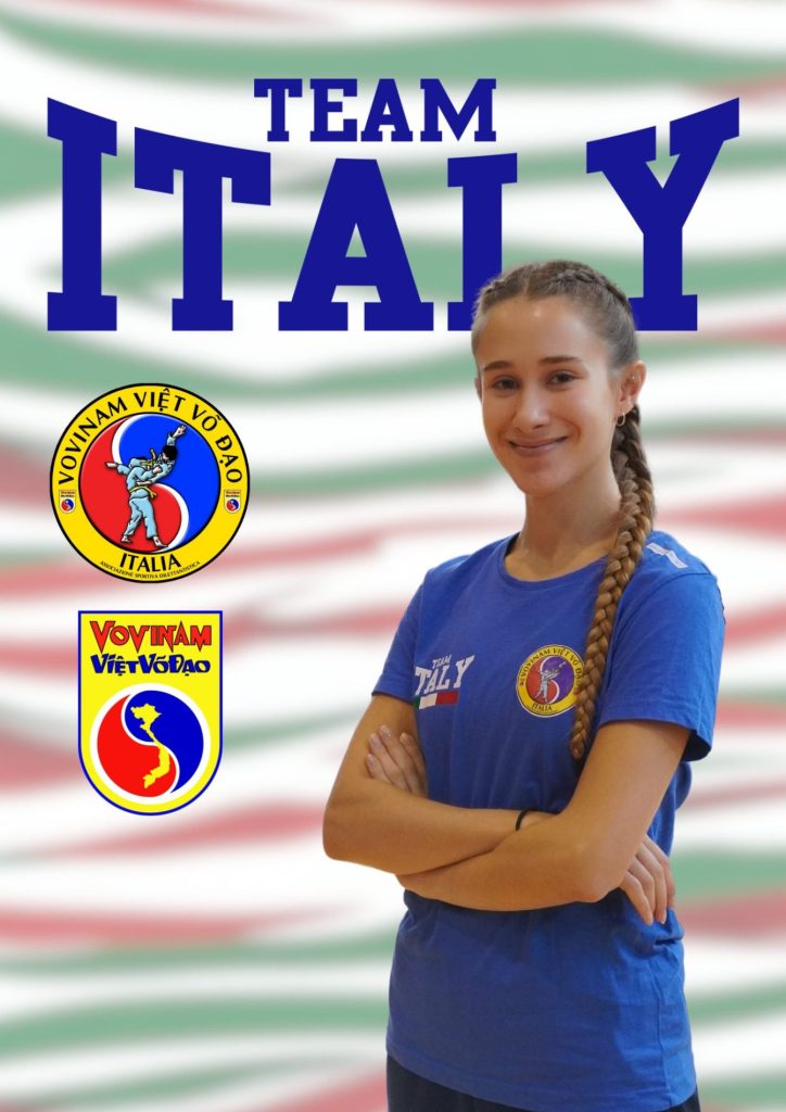 Team Italy 2023 - Melissa Opreni