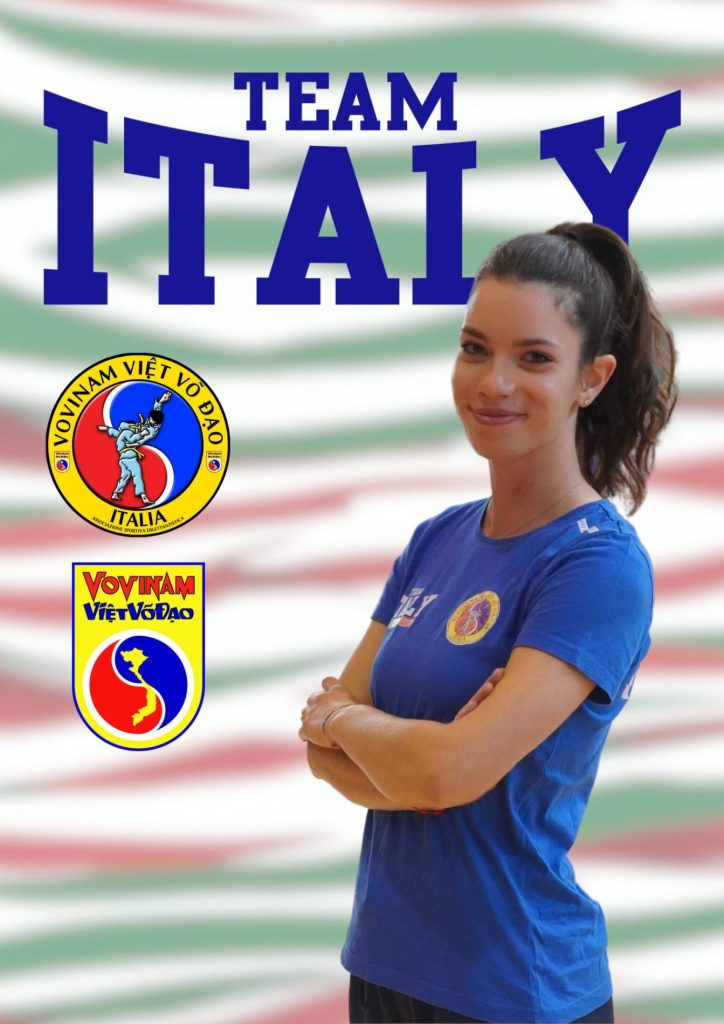Team Italy 2023 - Chiara Minniti