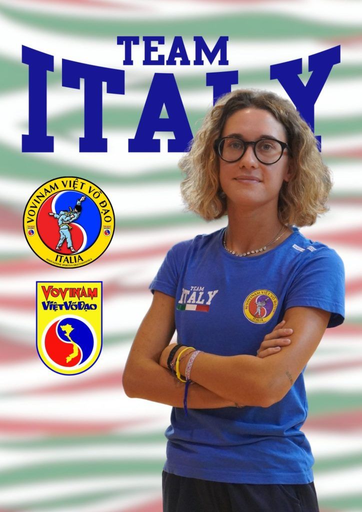 Team Italy 2023 - Francesca Mazza