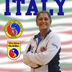 Team Italy 2023 - Maestra Monica Scarano
