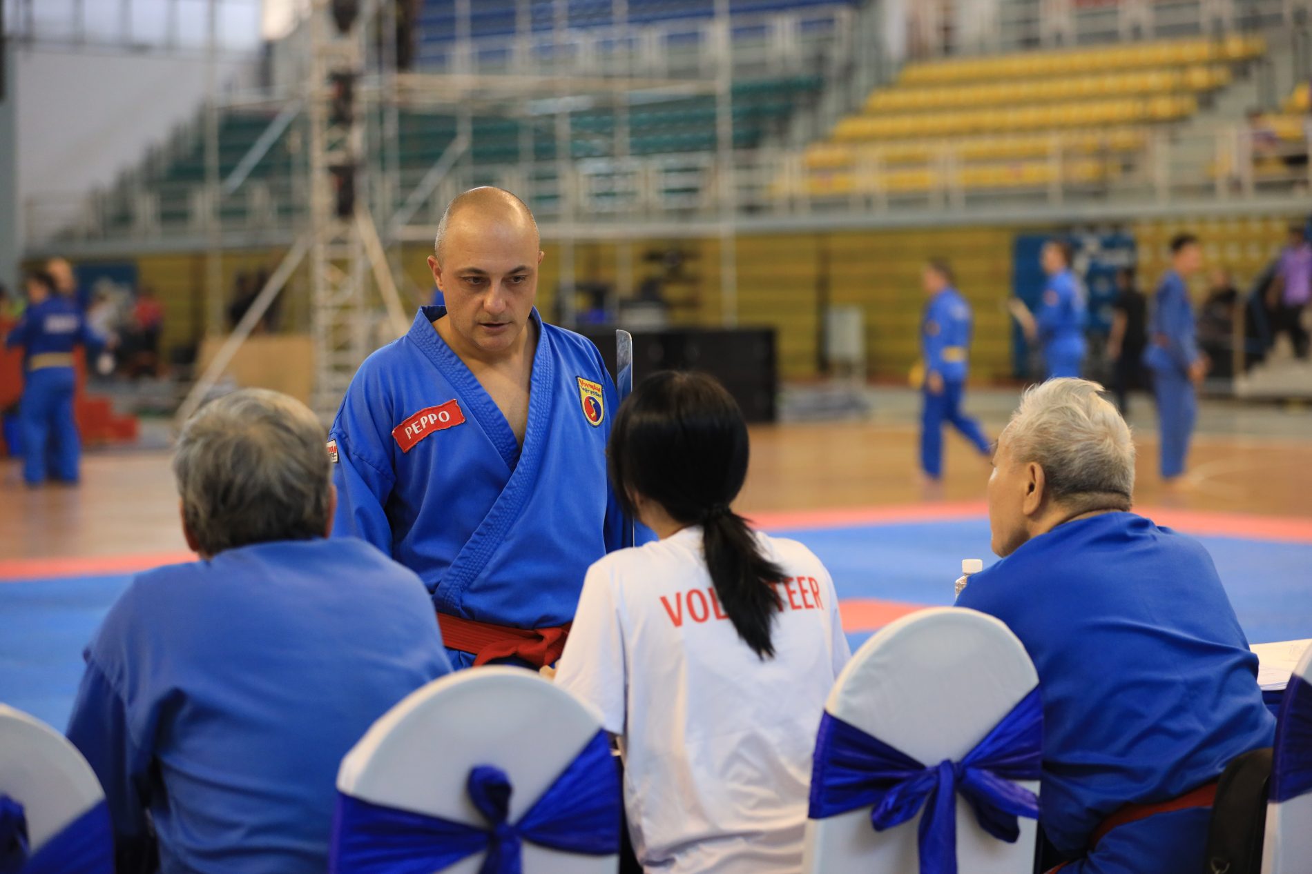 Esami cinture rosse - Vietnam 2023