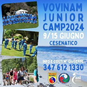 VOVINAM JUNIOR CAMP 2024