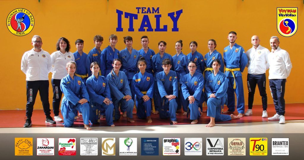 Team Italy 2024 - Gruppo 3