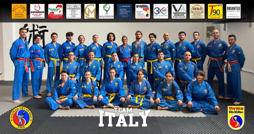 Team Italy 2024 - Gruppo Adulti