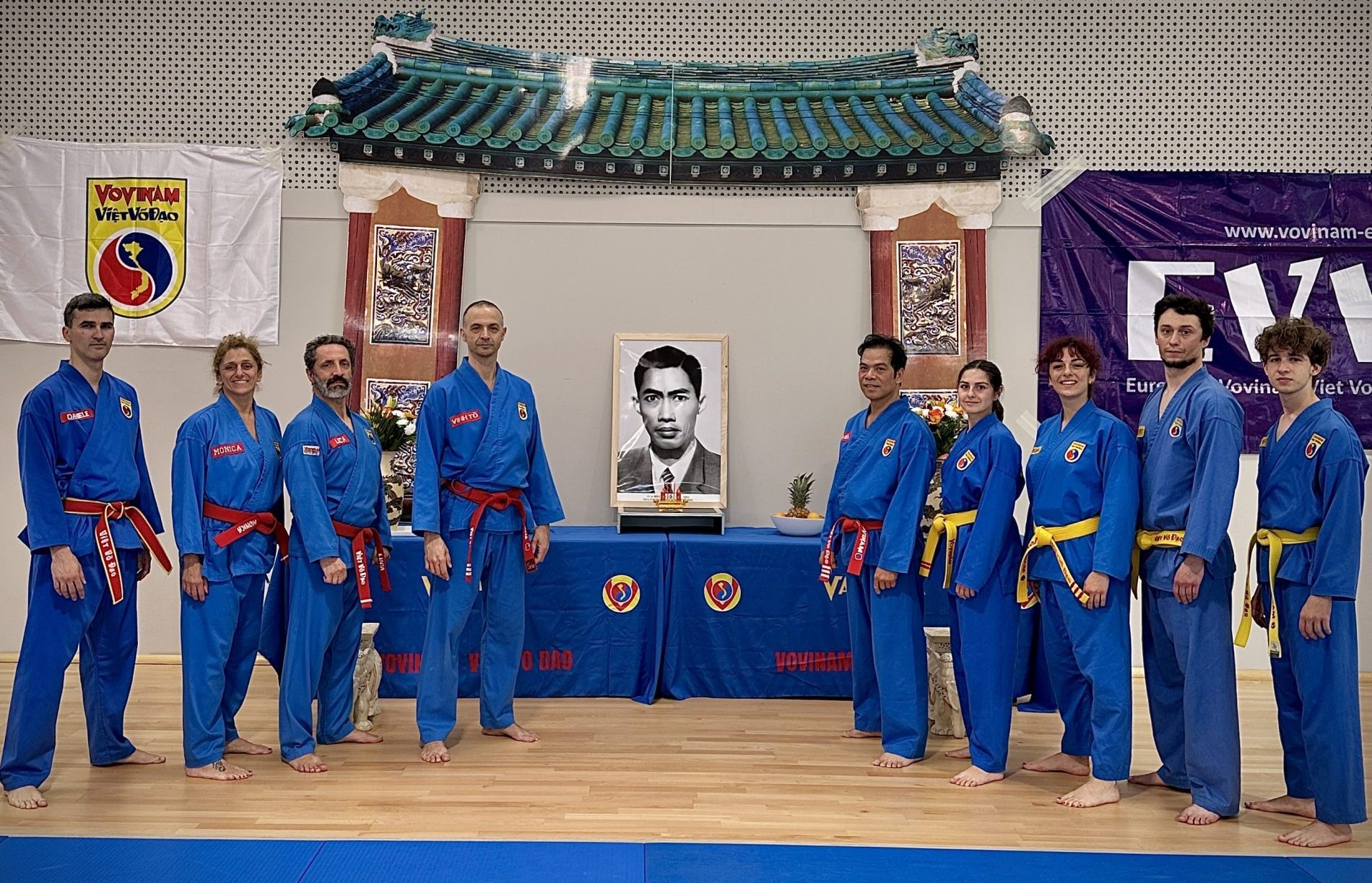 Stage ed Esami EVVF 2025 - Vovinam Italia