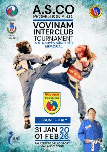 VOVINAM INTERCLUB TOURNAMENT 2026