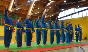 Team Italy Vovinam 2025 Campionati Mondiali Bali