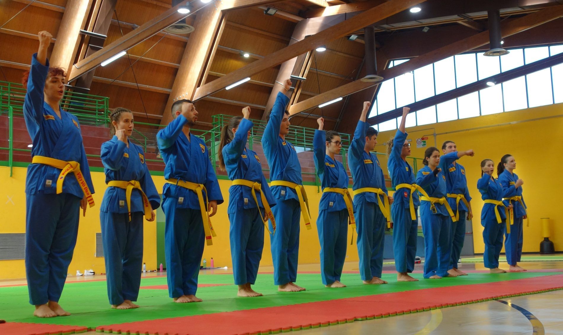 Team Italy Vovinam 2025 Campionati Mondiali Bali