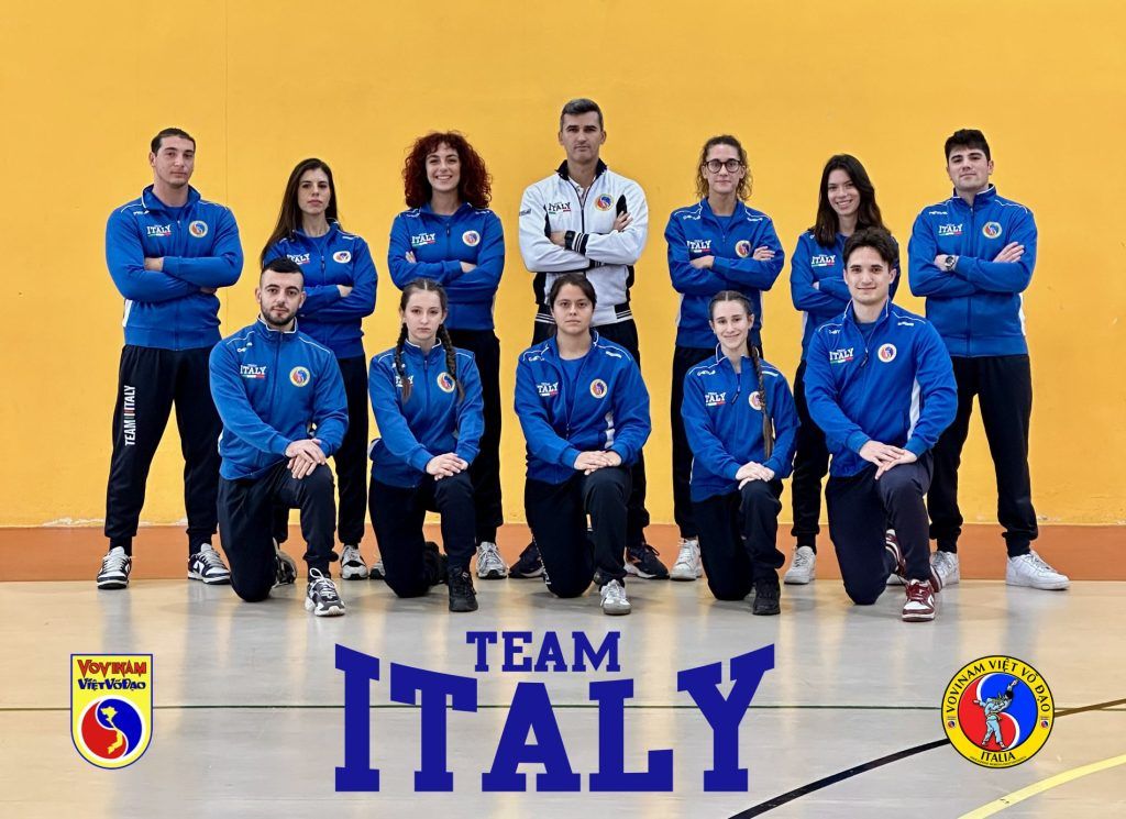 Team Italy - Vovinam 2025