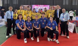 Team Italy al Campionato del Mondo a Bali