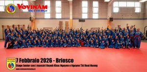 Stage di Vovinam maestri dal Vietnam